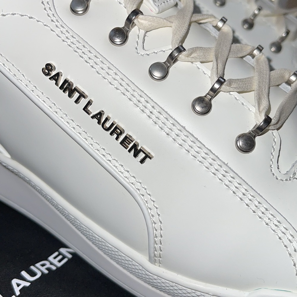 Saint Laurent Alpha Sneakers - Picture 7 of 9